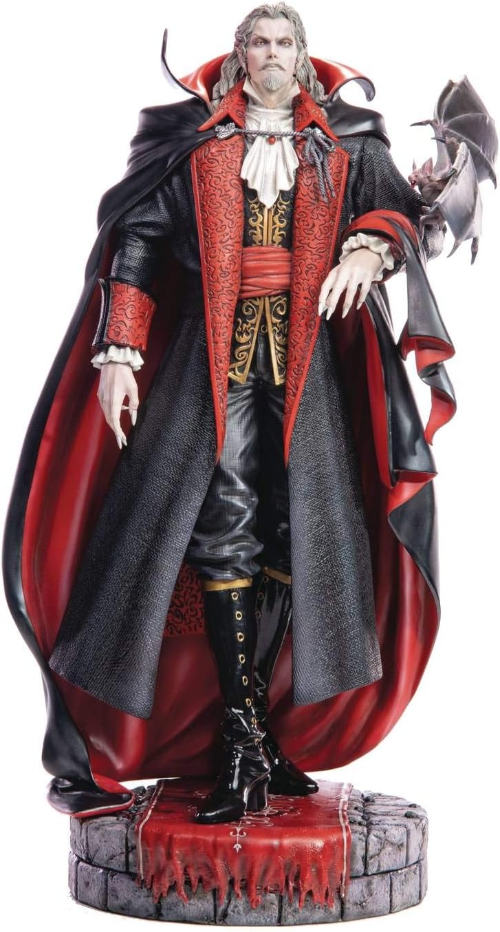 First 4 Figures - Castlevania: Symphony of The Night (Dracula) Resin Statue, (CVSDRST)