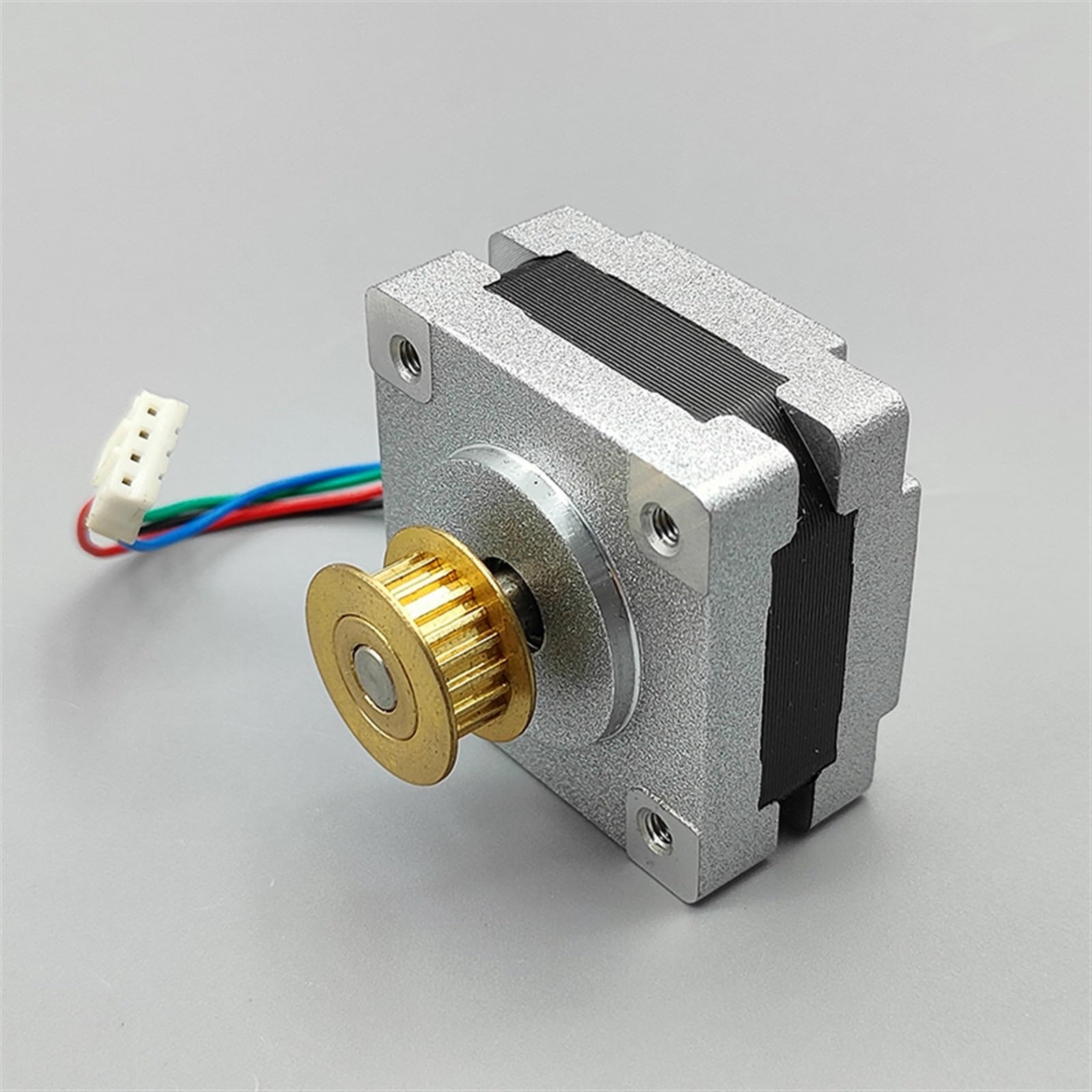 Moteur pas à pas 14 35MM 1.8 degrés 2 phases 4 fils hybride 5mm poulie d'arbre 35H20HM 1 pièces