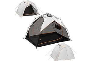 OutdoorMaster 2-Person Camping Tent: Your Winter Haven