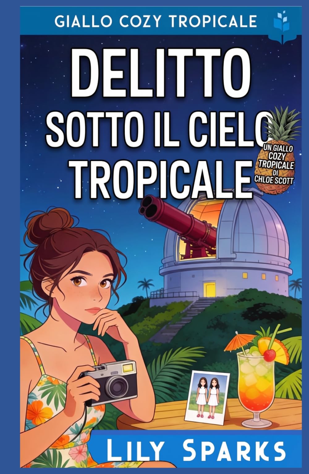 Delitto sotto il cielo tropicale: Mistero cozy tropicale (I misteri tropicali di Chloe Scott)