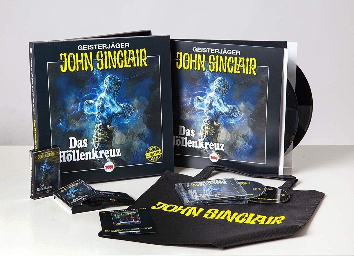 Das Höllenkreuz Box Limited Edition