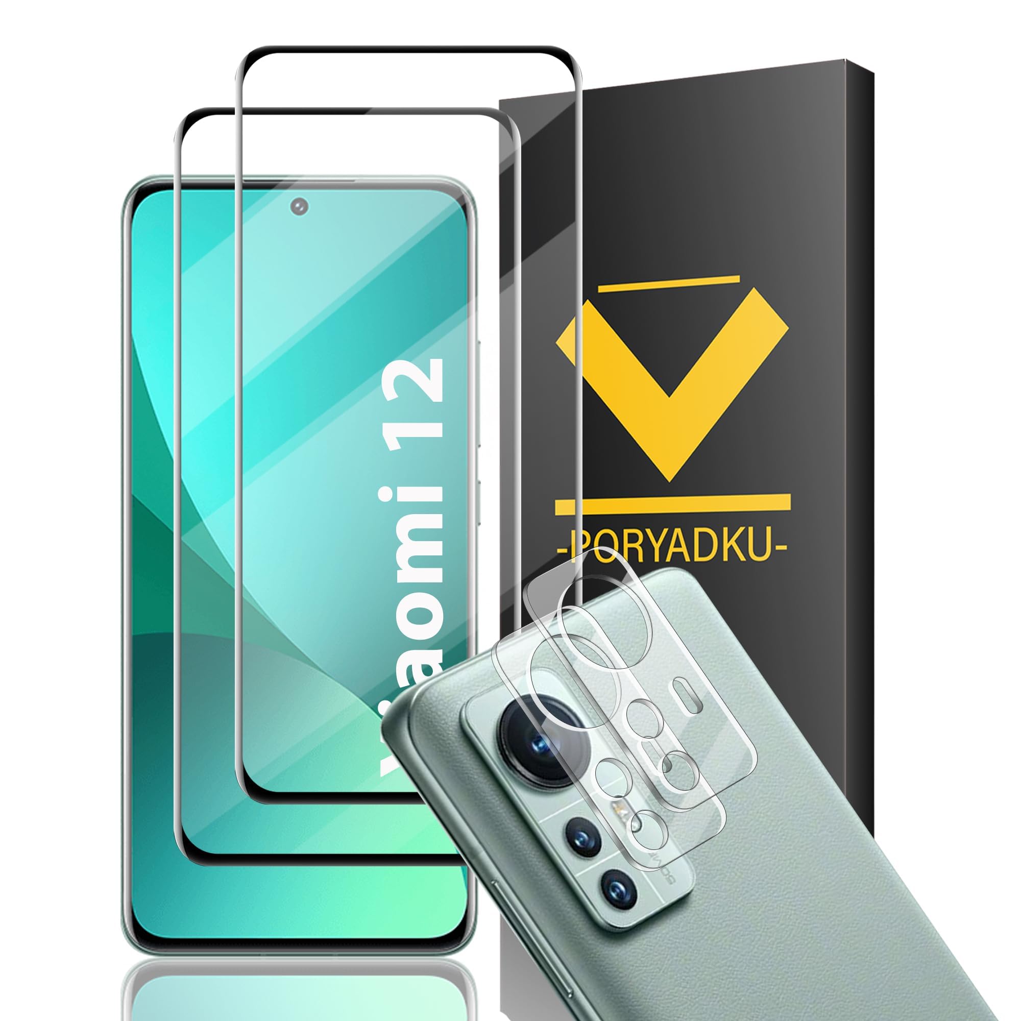 Smartect TPU Protecteur D'écran [2 Pièces, Clear] Pour Xiaomi 12 / 12X