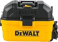 Vista 3 de DEWALT DXV04T - Aspiradora portátil para húmedo y seco de 4 galones, color amarillo
