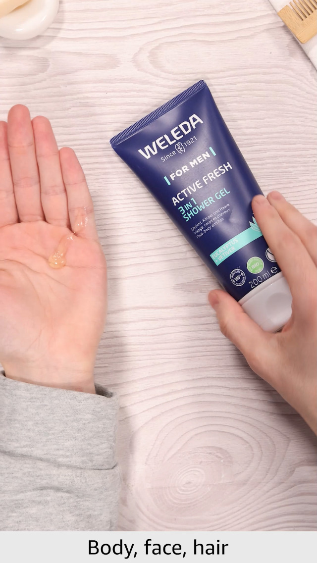 Adidas 3 In 1 Active Start Men Shower Gel 250ml