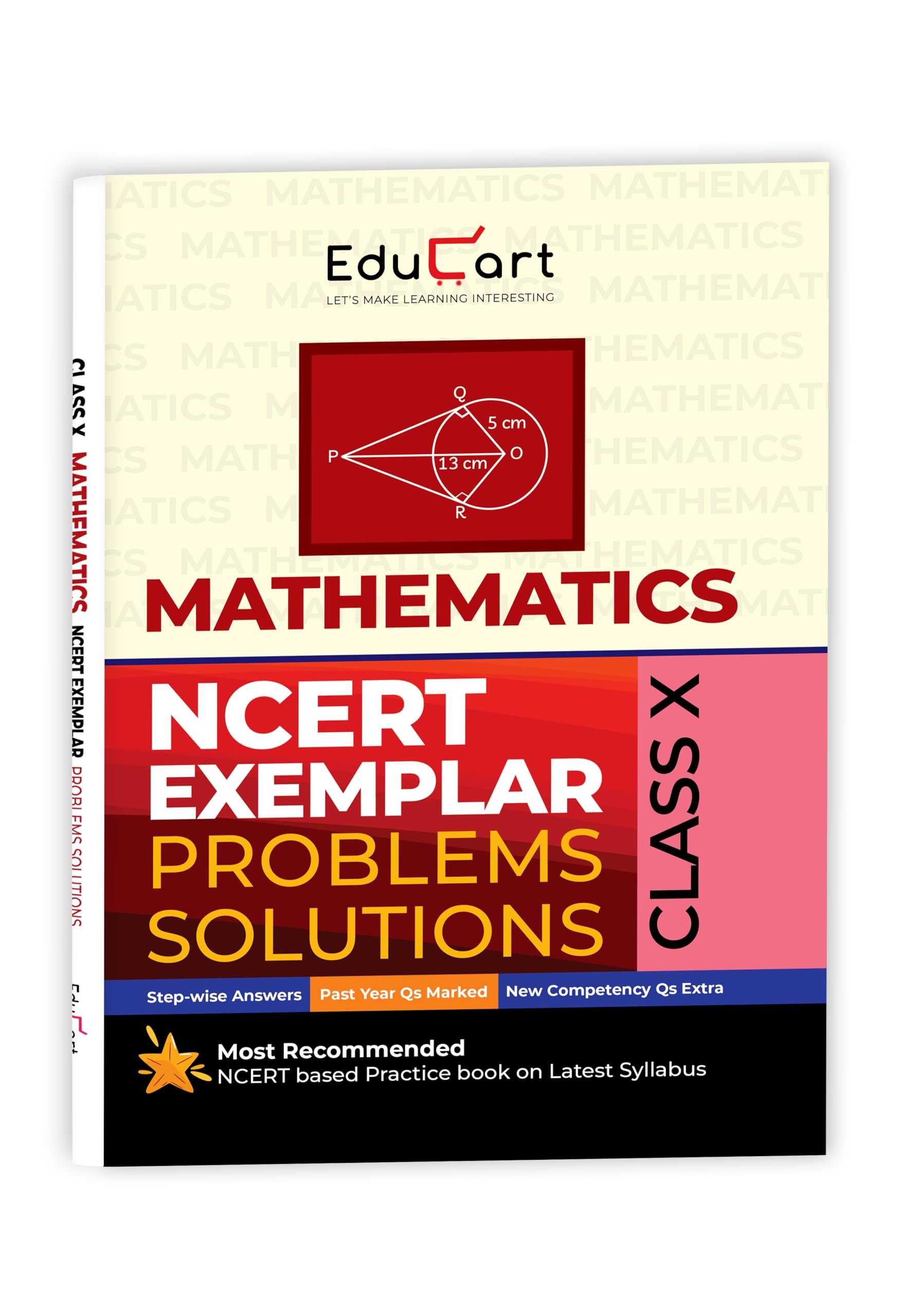 - Educart NCERT Exemplar Class 10 Mathematics 2026 Problems Solutions (For 2026-27 Board Exam)