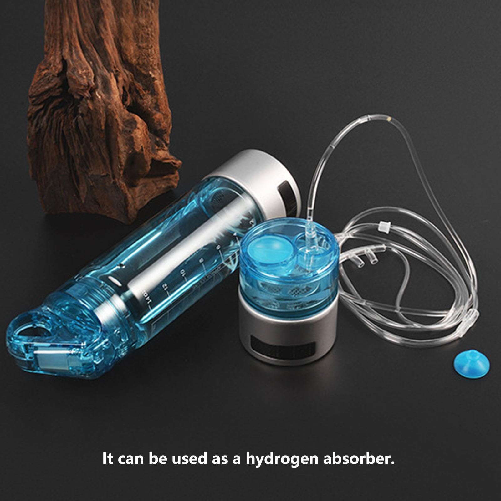 3-in-1 Wasserstoff-Wassergenerator Mit SPE-Membran - Bis Zu 1600PPB In 3 Minuten, Inkl. Tee-Trennung