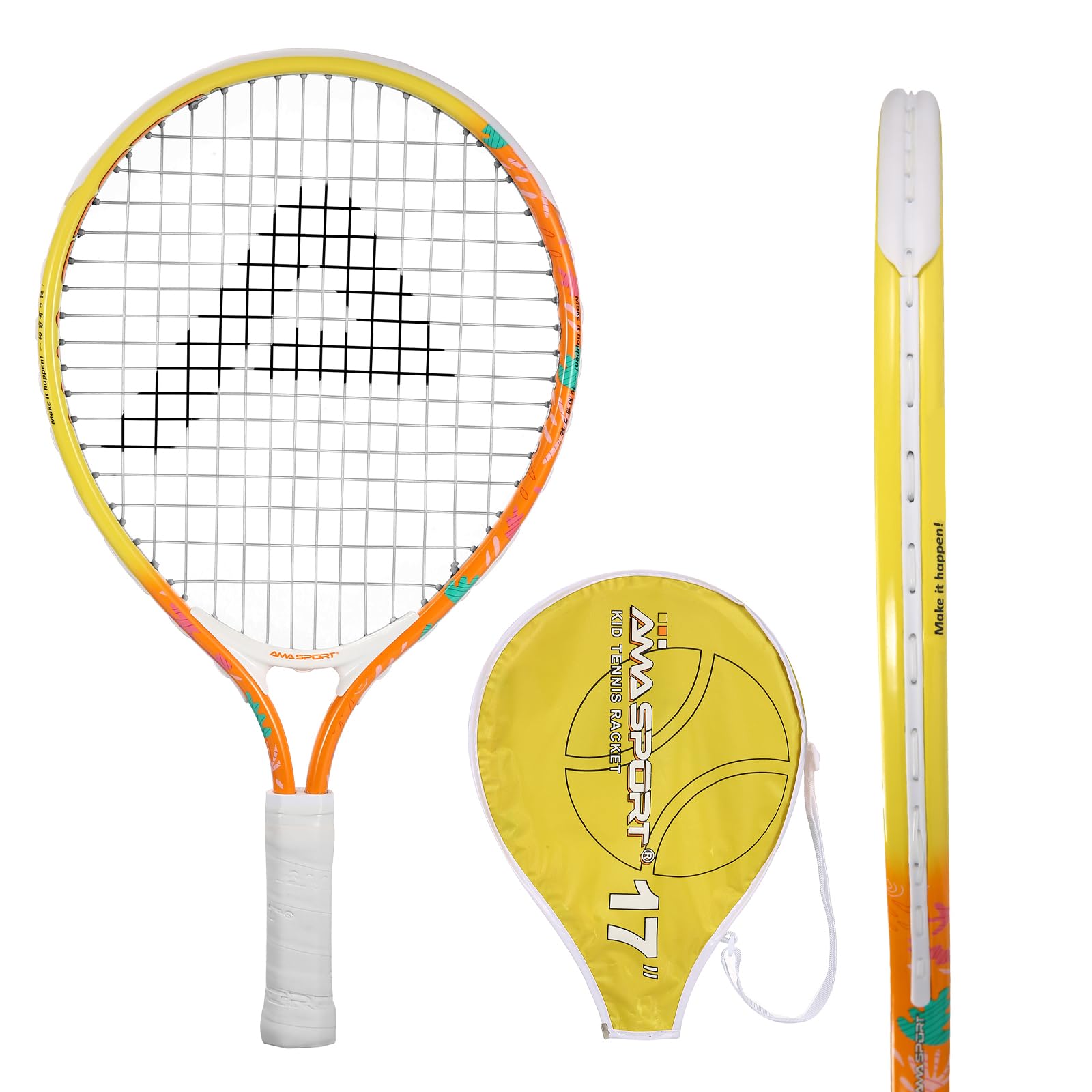 Amazon | AMA SPORT キッズ テニスラケット ジュニア 幼児 スターター