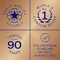 Vista 5 de Durex Avanti Bare RealFeel Condón sin látex, ASA-092, 24 unidades, 1, 1