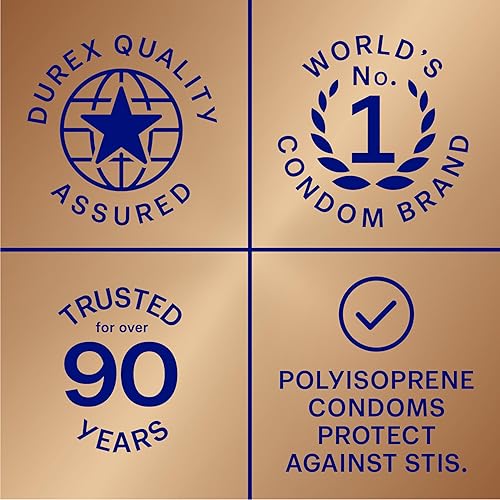 Miniatura 5 de Durex Avanti Bare RealFeel Condón sin látex, 89455, 3 Count, 1, 1