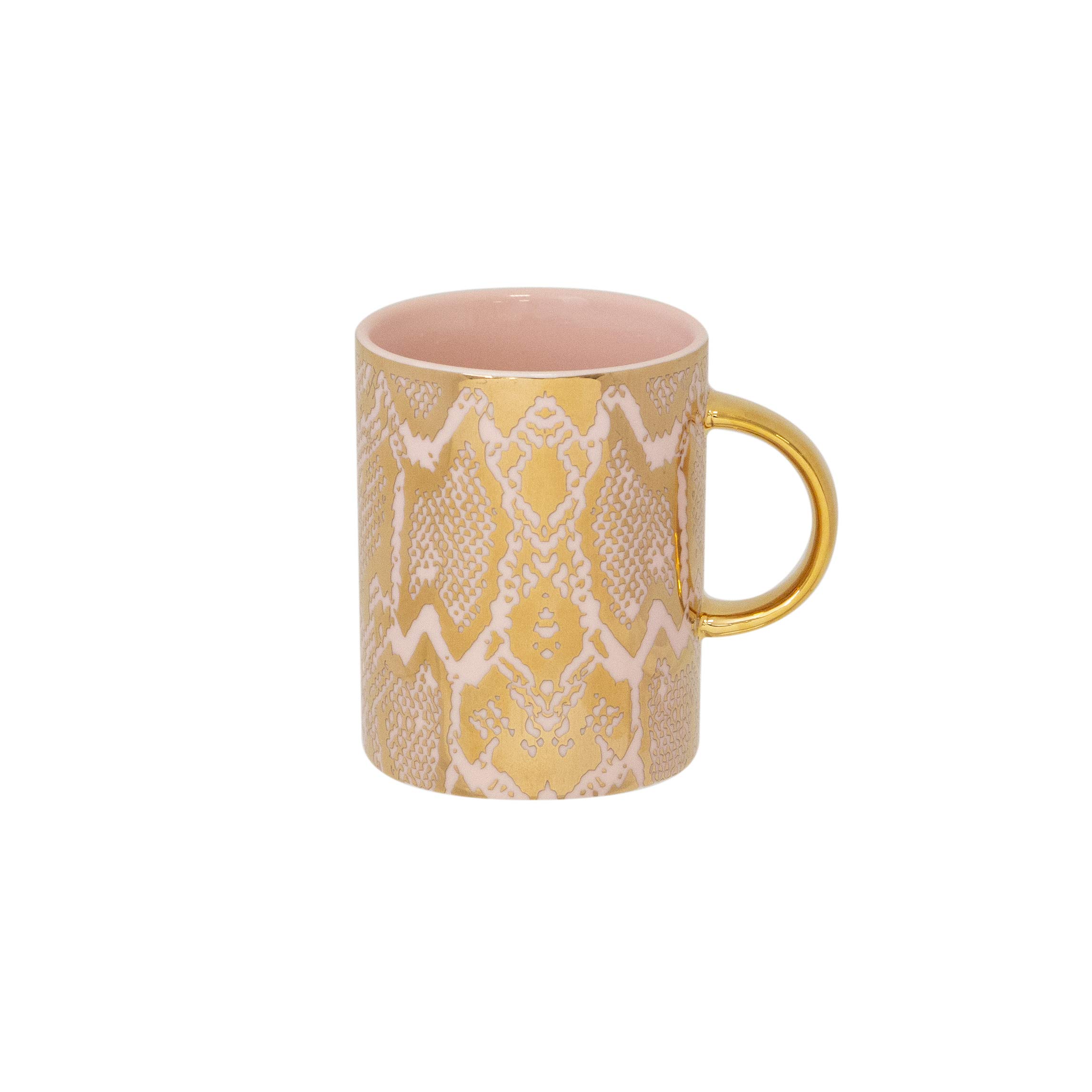 Cristina Re Safari Snakeskin Mug, 300 ml Capacity