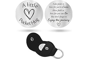 Pocket Hug Token Inspirational Graduation Gift