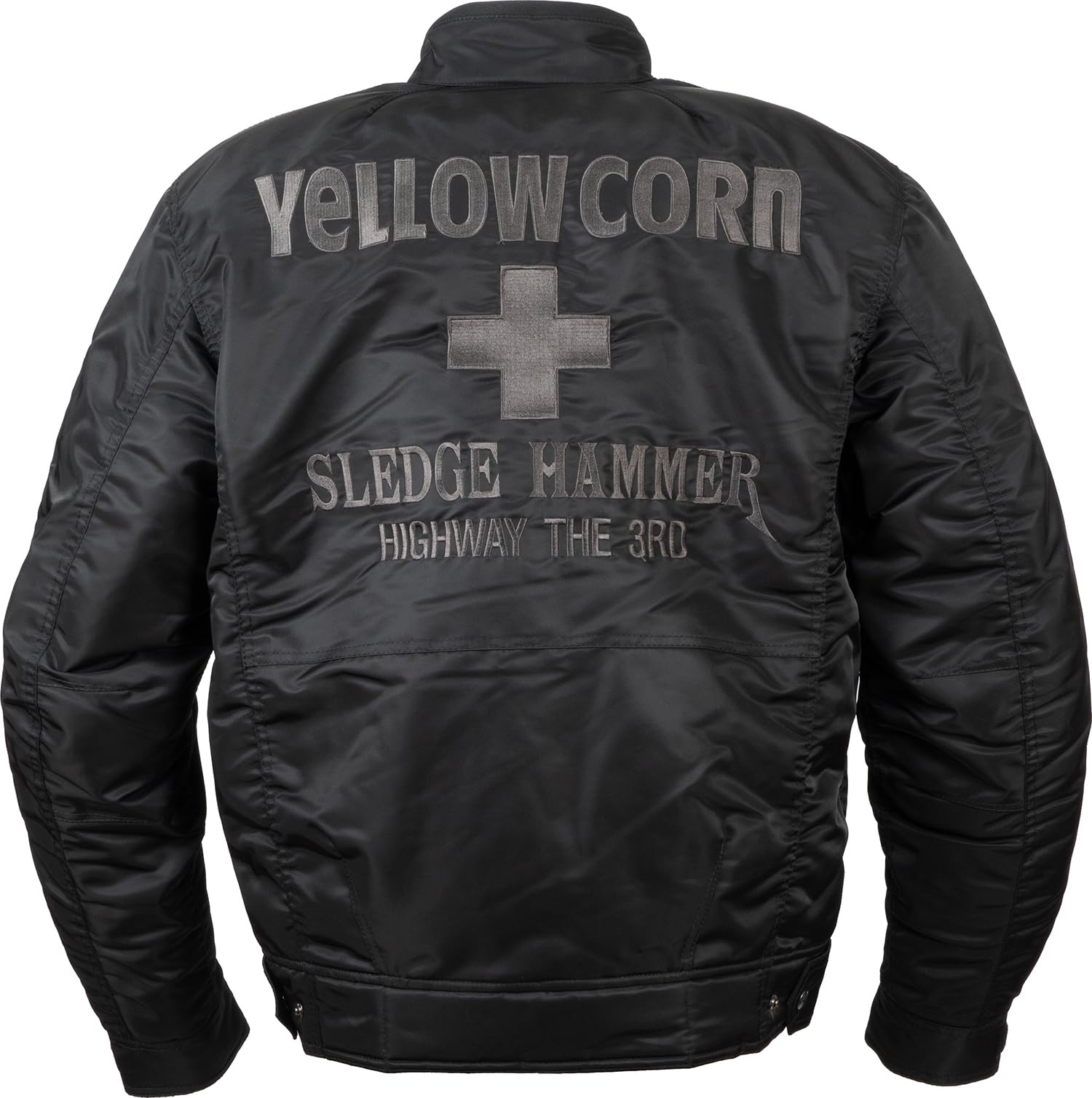 YeLLOW CORN:イエローコーン YB-3300 Amazon | イエローコーンウィンタージャケットYB-3300-BK/GM-M