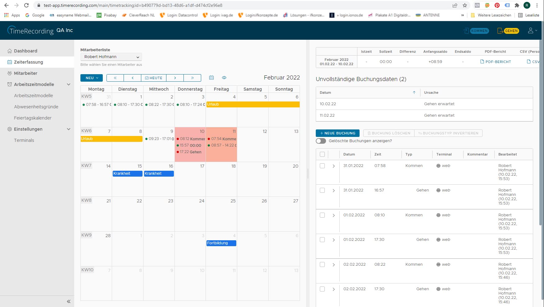 Komplettsystem zur effektiven Zeiterfassung mit Karten inkl. Webinterface, entwickelt in Deutschland mit Support aus Deutschland | IDENTsmart TimeRecording - ID800 Starterkit Basic