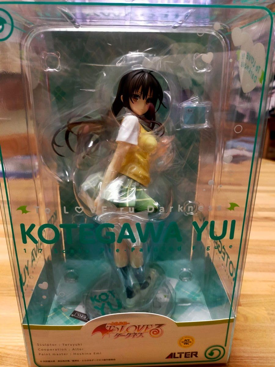 Amazon.co.jp: To LOVEる-とらぶる-ダークネス 古手川唯 1/7スケール 