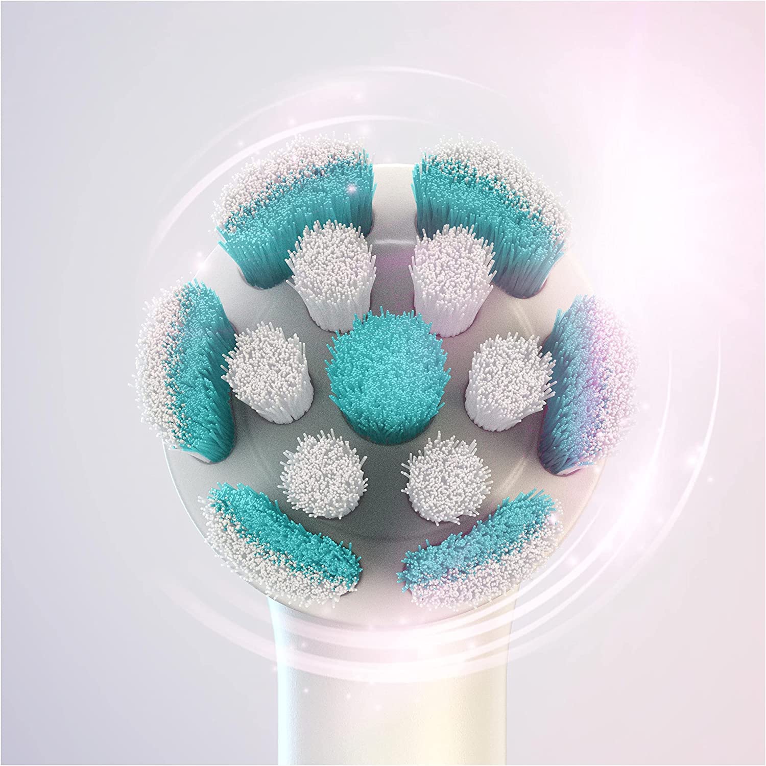 Oral-B iO Lot de 6 têtes de brosse à dents électrique pour nettoyage doux des dents Oral-B