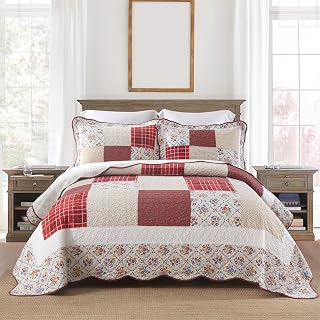 Cotton Bedspread Quilt Bedding Sets image