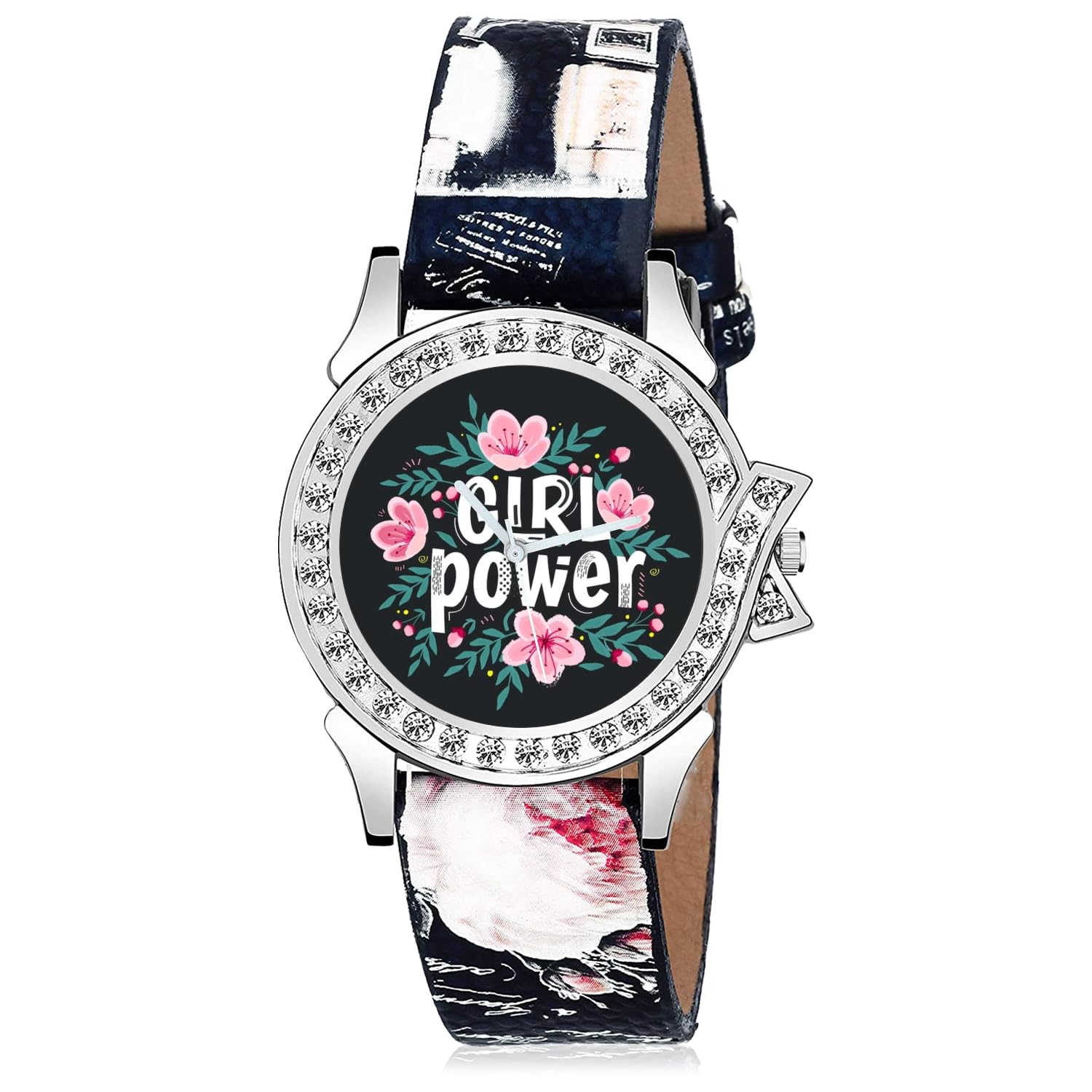 Relish Girl Power Analog Watch for Girls & Women | Gift for Sister | Diwali Gift (RE-L2039) (B0CBC6C5GV) Amazon Price History, Amazon Price Tracker