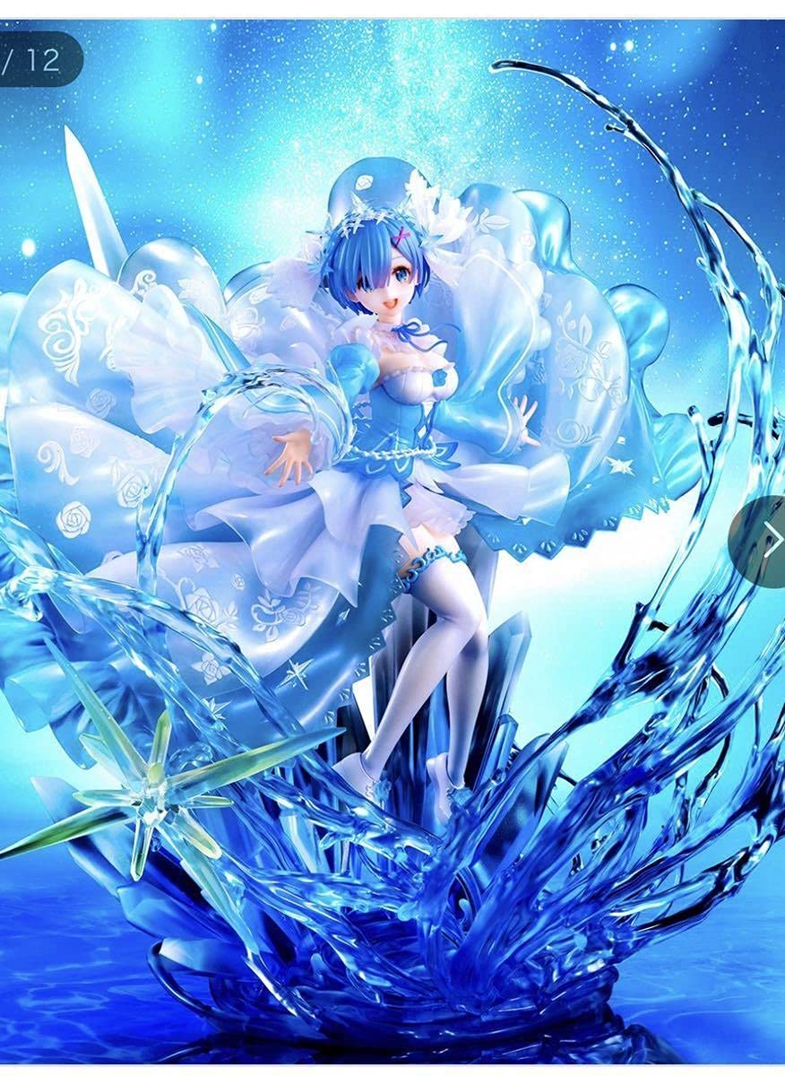 Amazon | レム Crystal Dress Ver Re:ゼロから始める異世界生活  