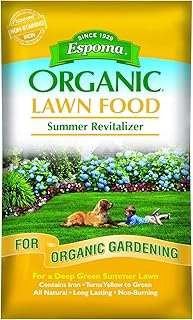 Espoma Organic Lawn Fertilizer: Greener Lawn