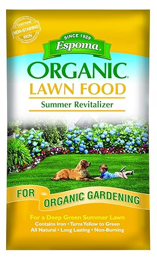 Espoma Organic Lawn Food Summer Revitalizer 8-0-0 Natural & Organic