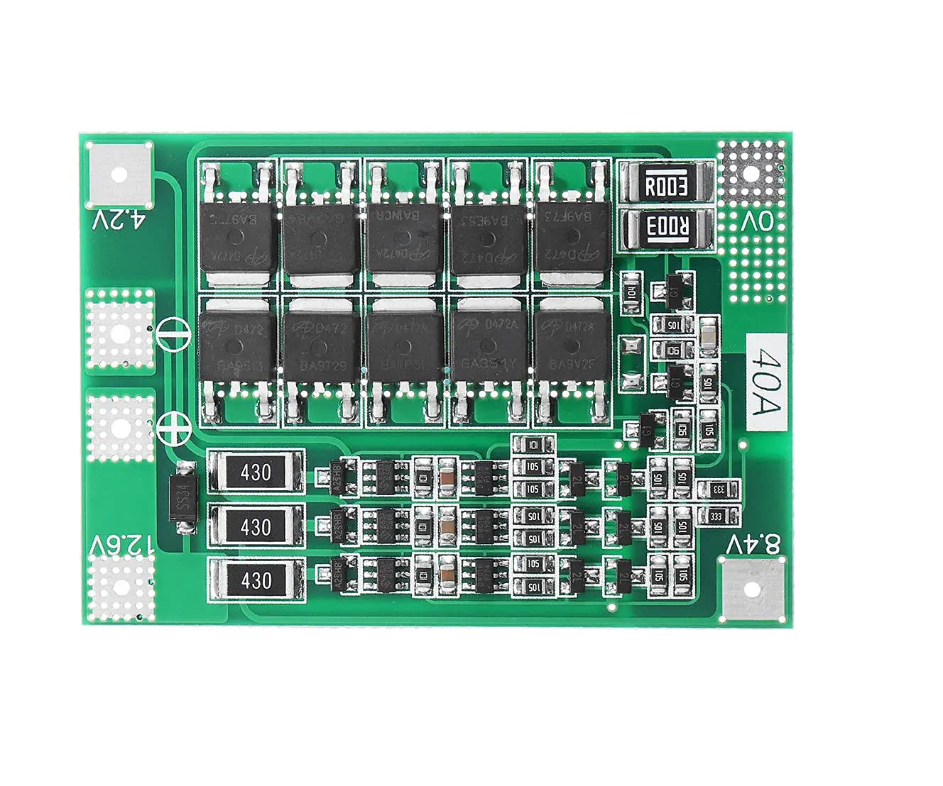 3S 40A Li-ion Lithium Battery 18650 Charger PCB BMS Protection Board (B09C3RT6QK) Amazon Price History, Amazon Price Tracker