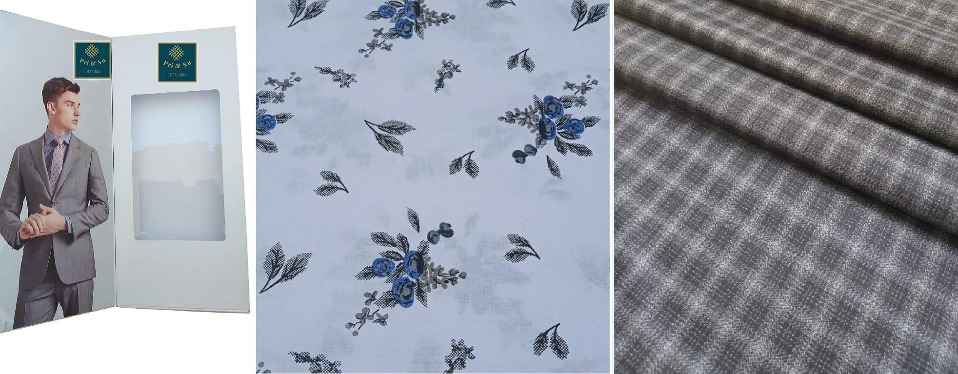Pri & Su CottLinns Combo of Cotton Shirt 200014 & Trouser 90085-picture-17
