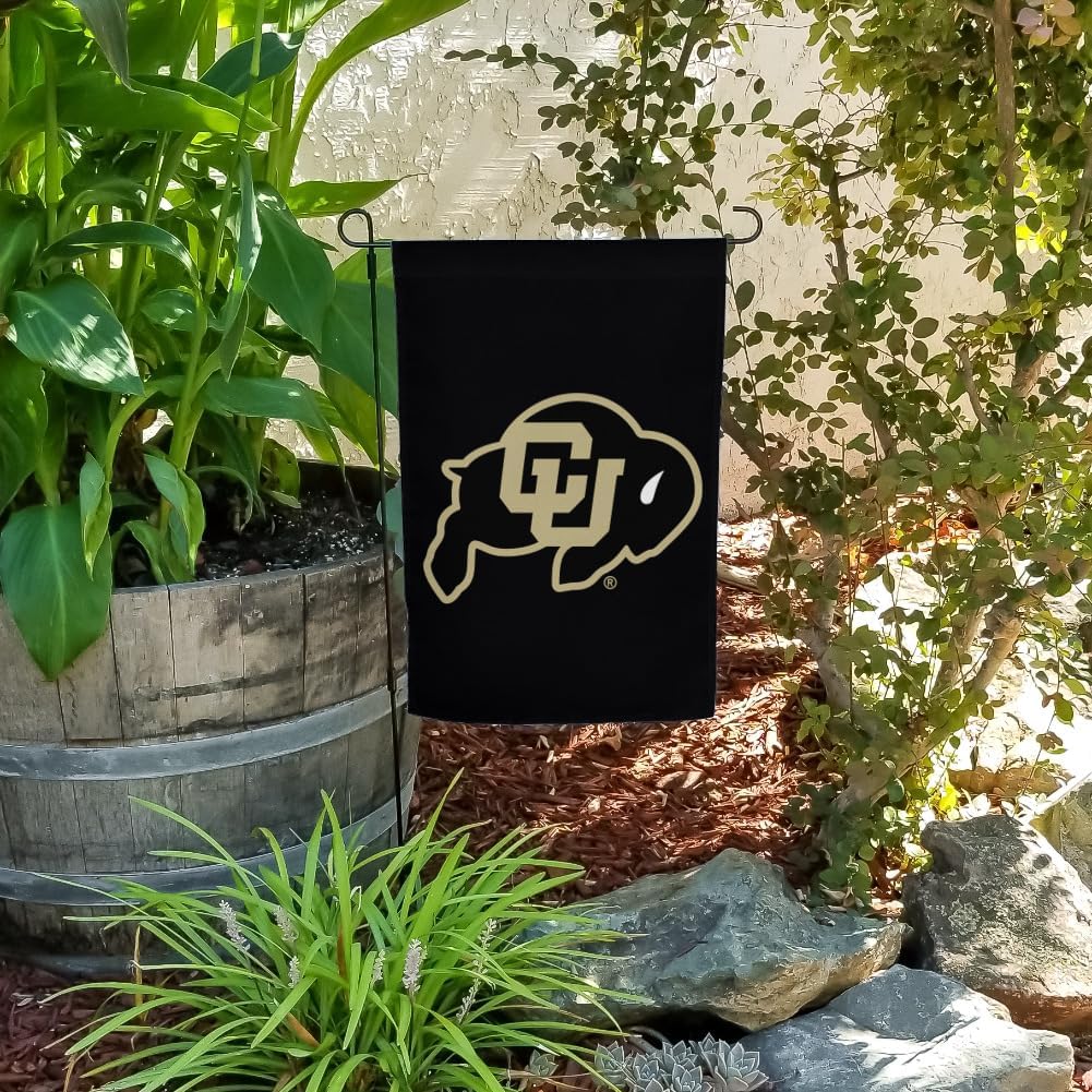 University of Colorado Logo Garden Yard Flag - Image 4