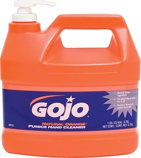 Gojo Hand Cleaner With Pumice Orange Formula 1 Gal. Plastic Bottle