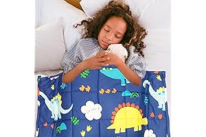 Dinosaur Weighted Blanket for Kids