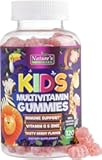 Multivitamin for Kids - Complete Daily Children's Multi Vitamin Gummies with Vitamin D, B Vitamins, Zinc & More - Energy, Memory Focus & Immune Health Support - Natural Berry Flavor Chew - 120 Gummies