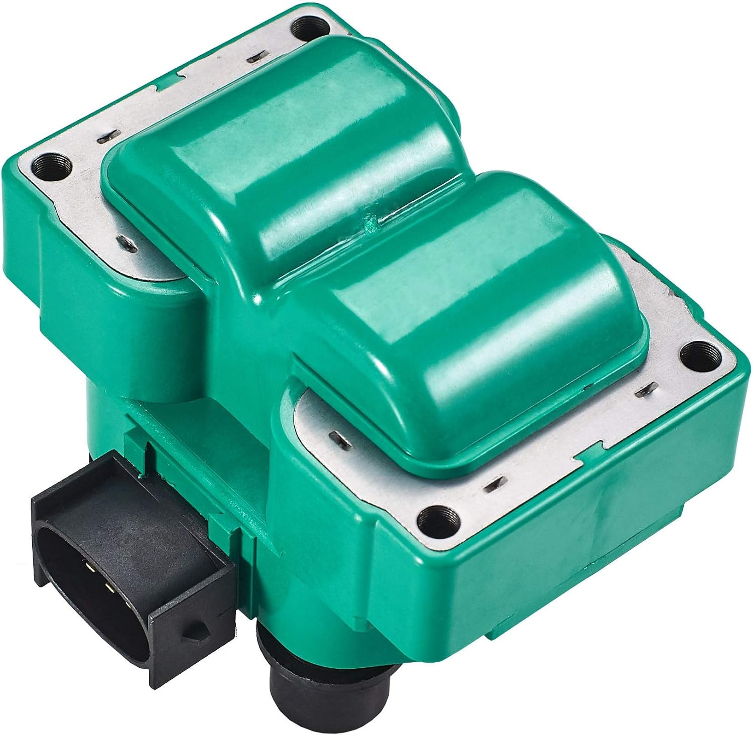 ENA Set of 1 Premium Ignition Coil Pack Compatible with Ford Escort Crown Explorer Ranger Cougar Grand Marquis Tracer Replacement for FD487