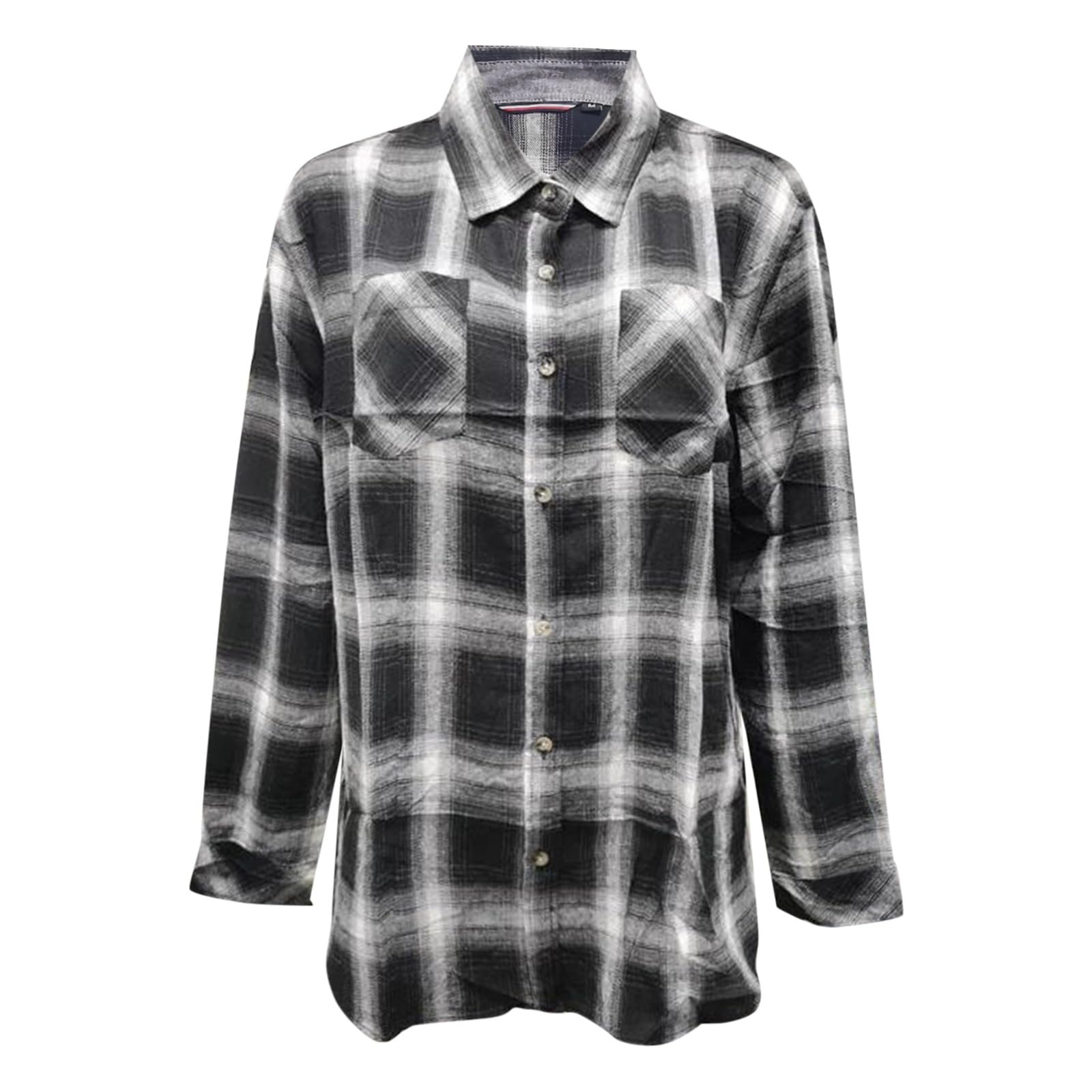 Chemisier Femme Chemise Haut Chic Et Élégant Blouses Oversize Décontractée Tops Casual Tunique Lâche Respirant Couleur Unie Blouse Chemisiers