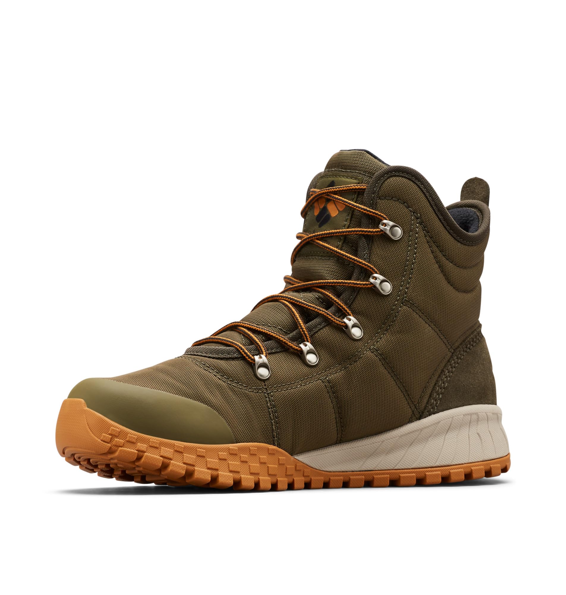Columbia Fairbanks Omni-Heat Stiefel, Wasserdichte Konstruktion, Atmungsaktives Design, Isoliertechnik, Leichtgewichtiger Komfort, Überlegene Dämpfung, Hohe Energierückgabe, Traktionssohle - Herren