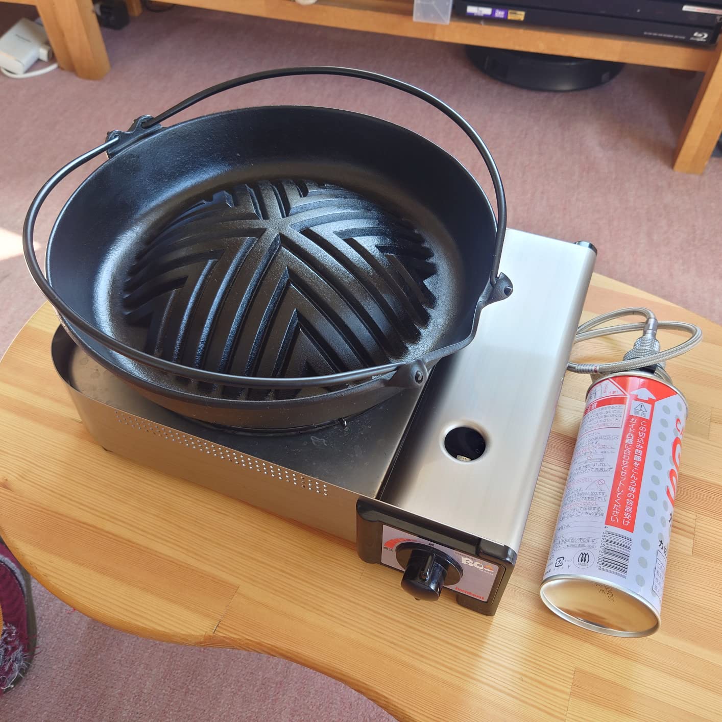 ツル付きの鍋は扱いやすい！