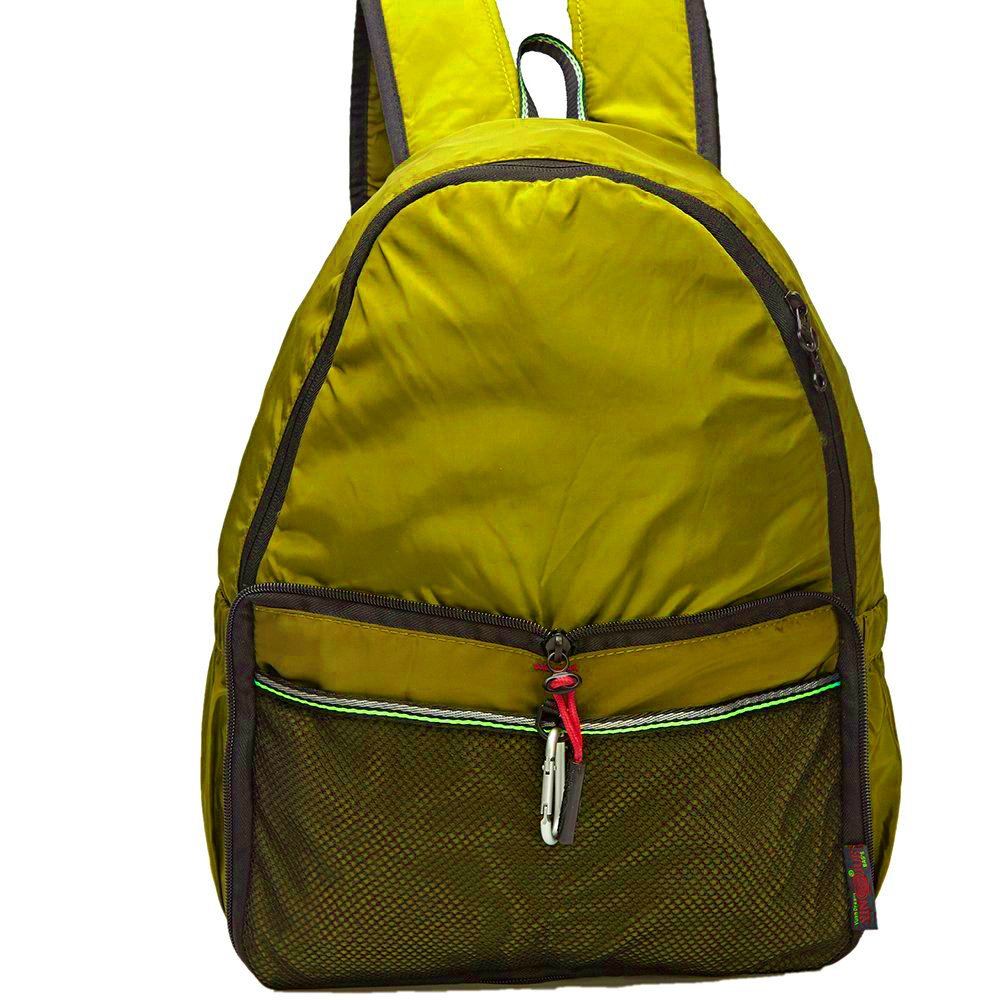 Packable Backpack, Celaine Ulta Light Hiking, Camping, Gym, Foldable Backpack, Sport Yellow