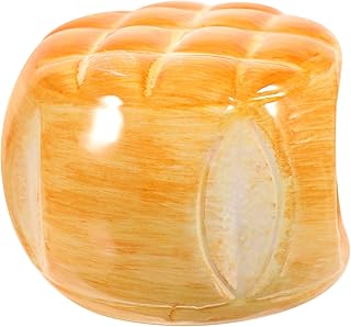 WOONEKY Esconderijo De Hamster De Hambúrguer Para Chinchila Esconderijo De Hamster De Estimação Ninho De Resfriamento De Hamster Adorável Esconderijo De Hamster Ninho De Dormir Ninho De