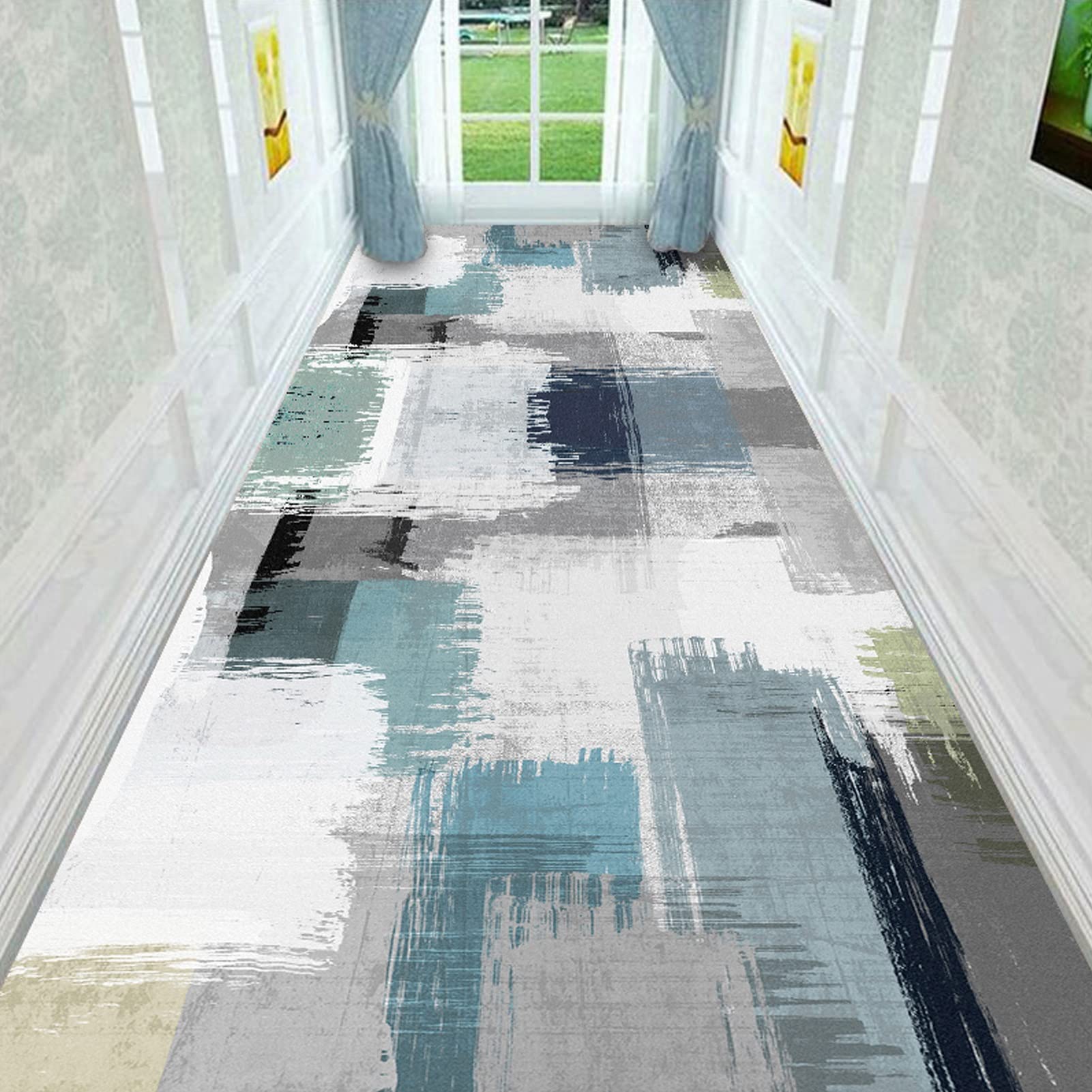 Runner Tapijt voor Hal 100cm 1.5m 2m 2.5m 300cm 350cm 4m 5m 6m Lang