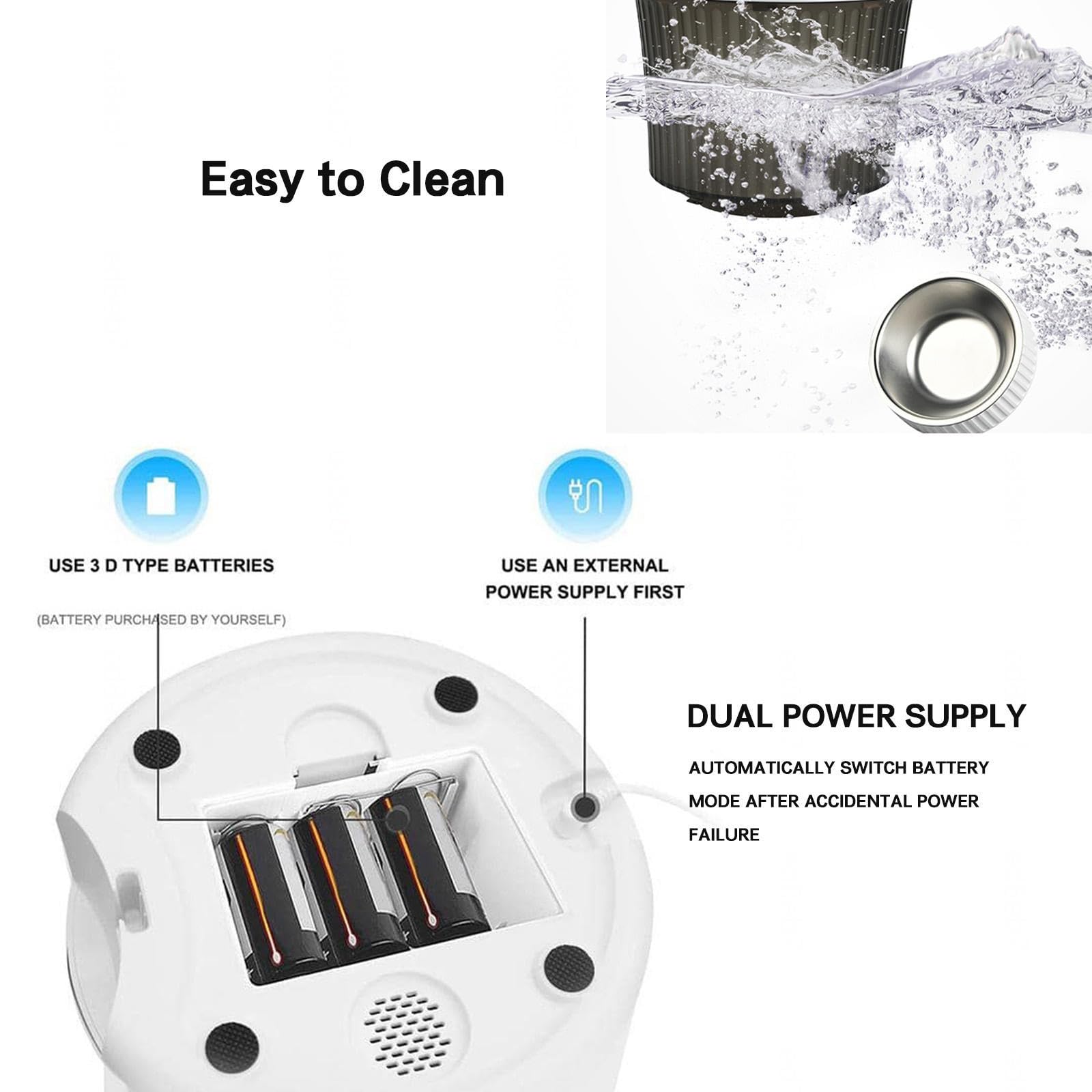 Comedero Gato Automatico WiFi, 6L con Cámara 1080P, 2.4G WiFi con App Video Audio Visión Nocturna Comedero Automatico Perros, Comedero Gato Automatico