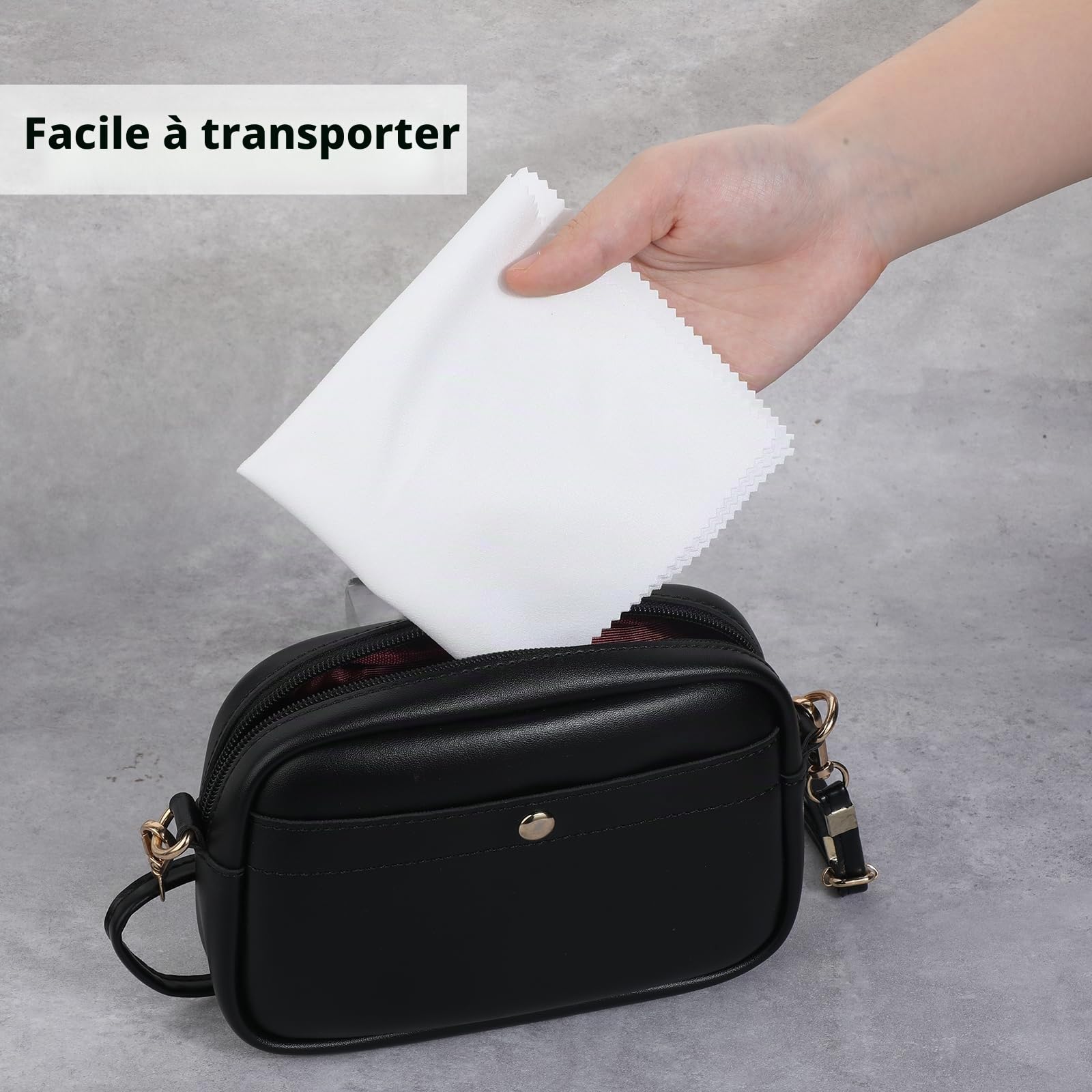 Lot de 8 mouchoirs en microfibre absorbant la transpiration pour le sport, la gym, les mains, le visage, le corps