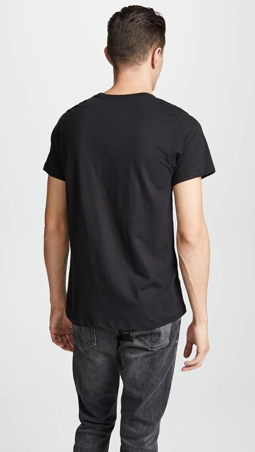Calvin Klein Men's Cotton Multipack Crew Neck T-Shirts - Image 3