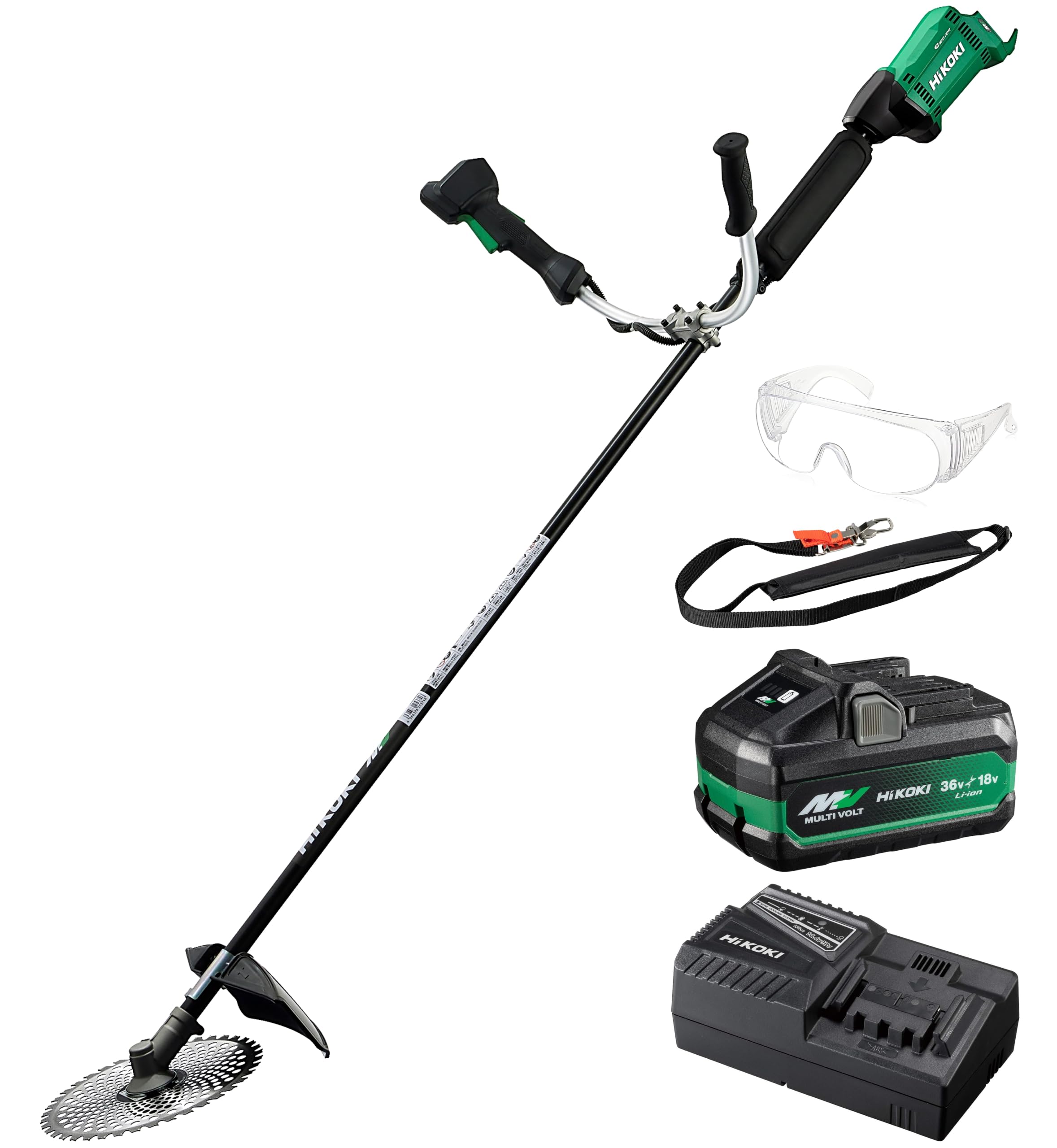 HiKOKI 36V 充電式 刈払機 草刈機 CG36DC(WAZ) Amazon | 【Amazon.co.jp限定】 HiKOKI(ハイコーキ) 36V 充電式 刈払機