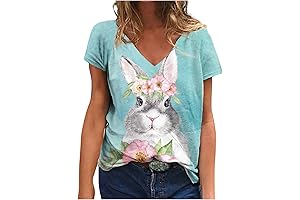 Ladies' Easter Tops Celebrate The Spring Holiday In Style