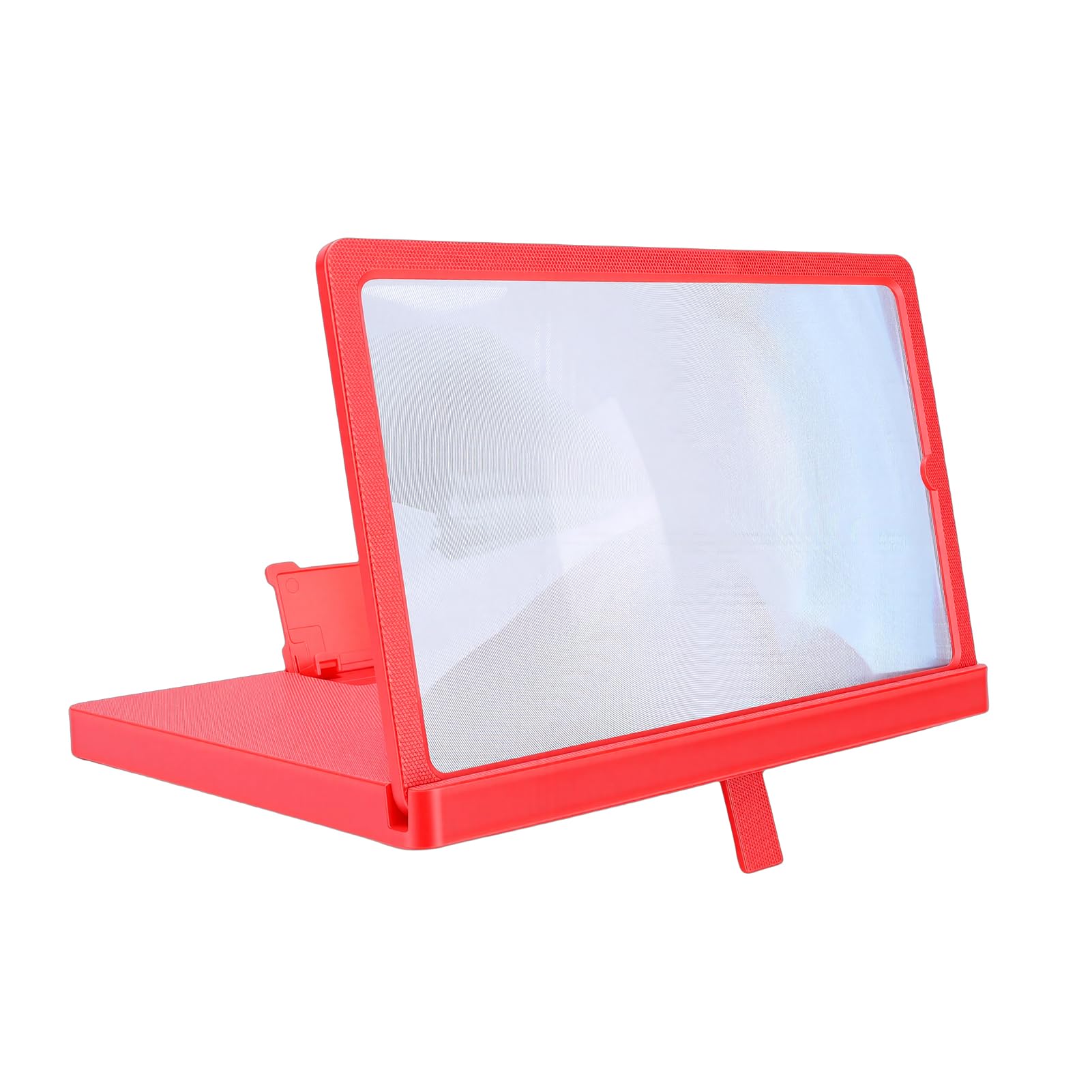 Lupa de pantalla para teléfono móvil de 3X a 5X con soporte plegable ajustable