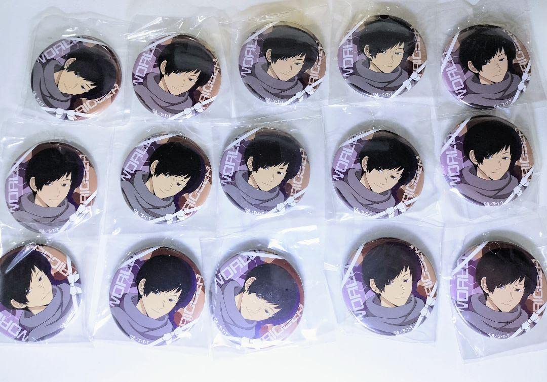 Yahoo!オークション - ワールドトリガー 辻新之助 ドでか缶バッジ BATT