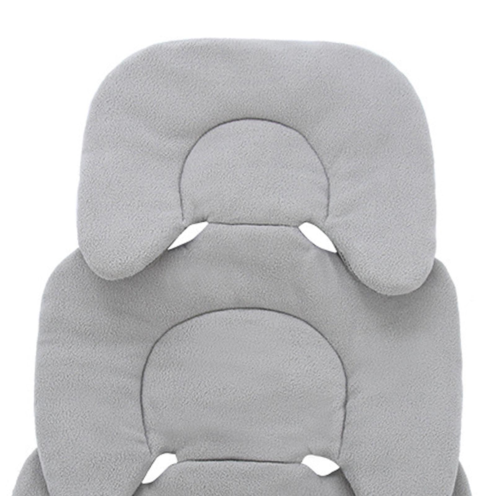 Almohadillas de Asiento Alfombrilla para Carrito Alfombrilla Gruesa para Cochecito de Bebé Alfombrilla Universal para Cochecito de Bebé Alfombrilla, Gris