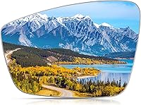 Vista 15 de BDFHYK Cristal de espejo compatible con VW 2012-2019 Beetle 2011-2018 Jetta 2012-2017 Passat con adhesivo de tamaño completo que reemplaza 5c6857522