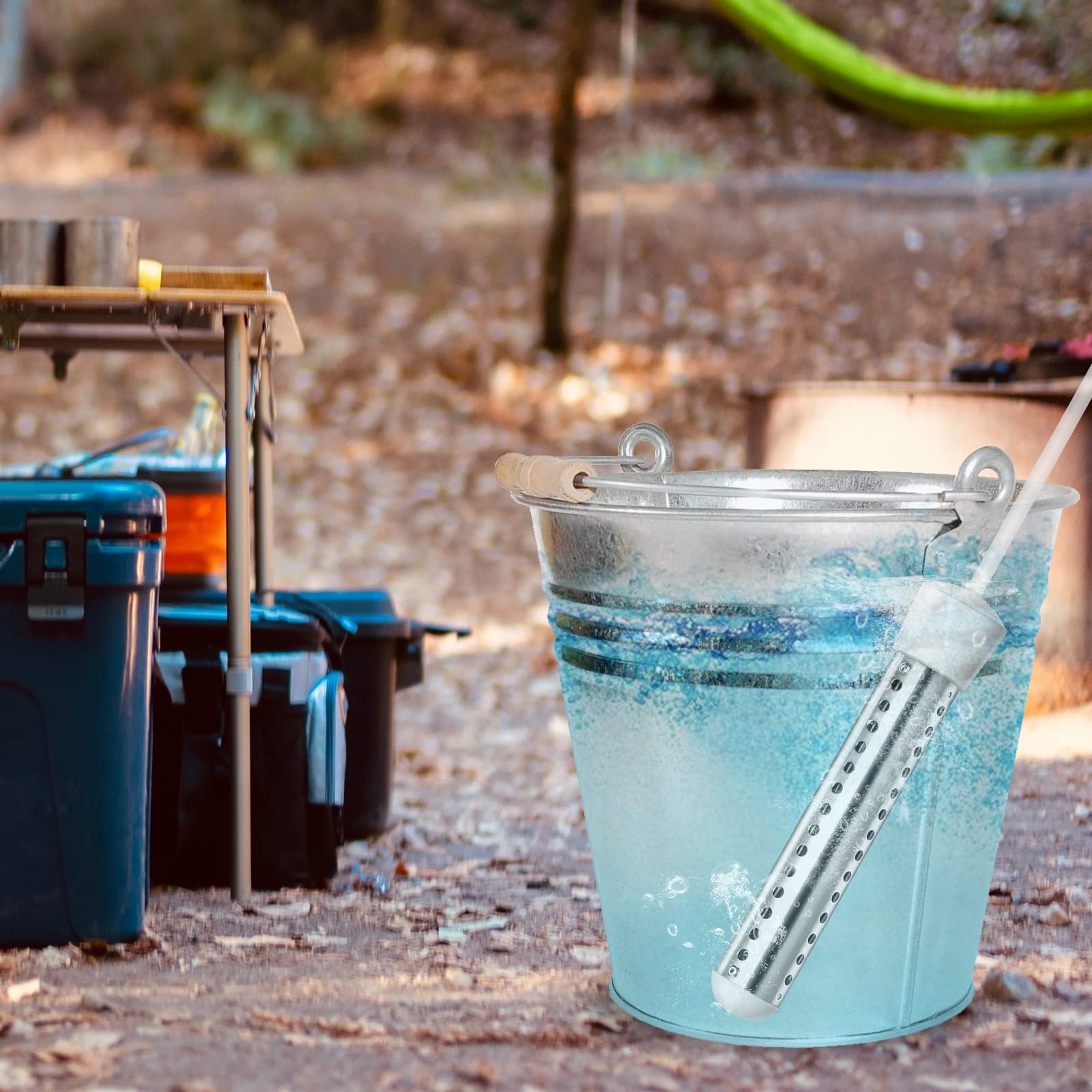 Bird Wish Bucket Heater Portable Pool Immersion Water Heater