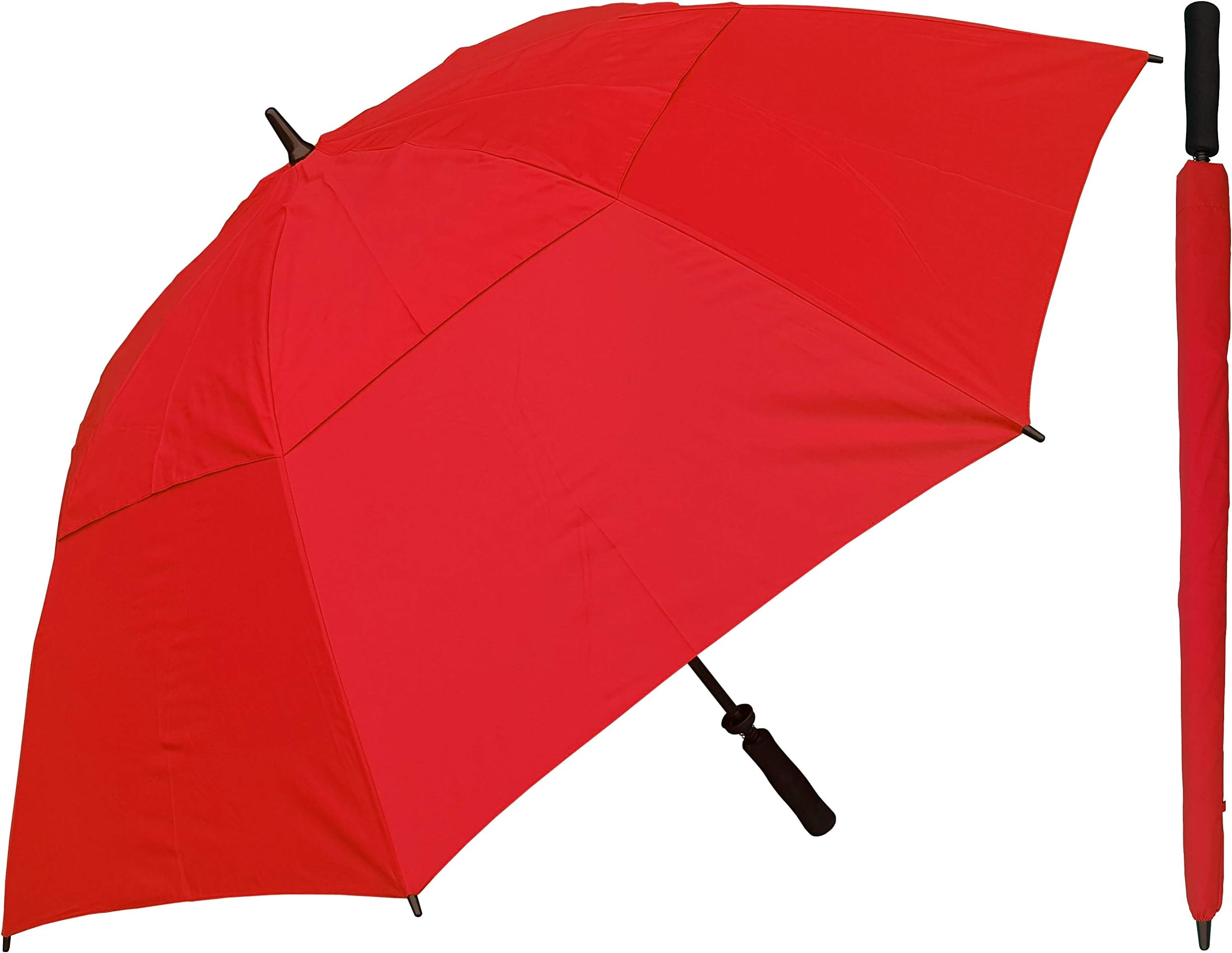 RainStoppers Windbuster Golf Umbrella with Foam Handle