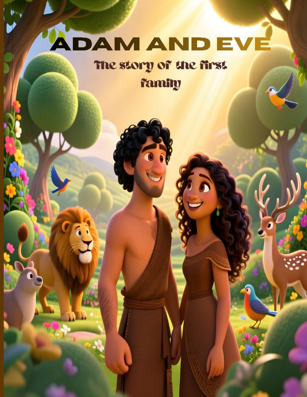 Adam and Eve: The story of the first family (Bible Stories for Children)
