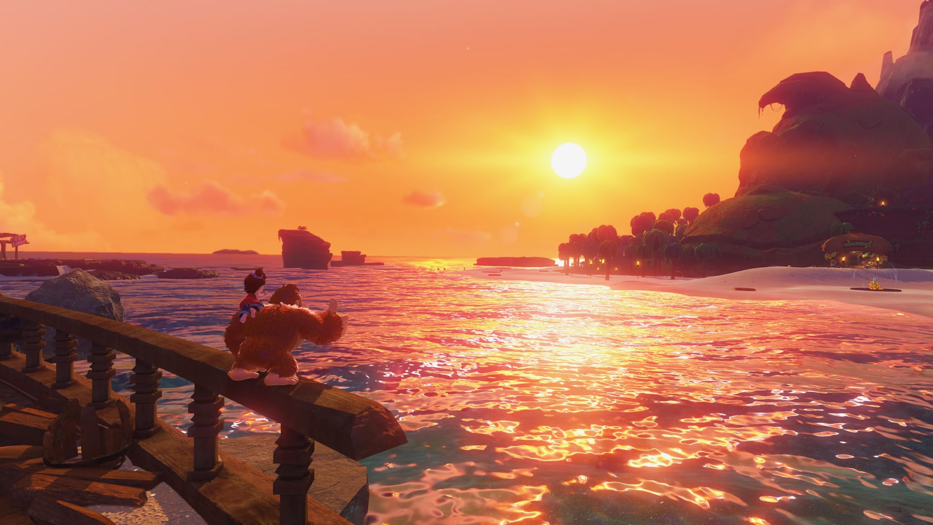 Donkey Kong Bananza: DK Island & Emerald Rush Standard | Nintendo Switch 2 - Código de descarga - 5